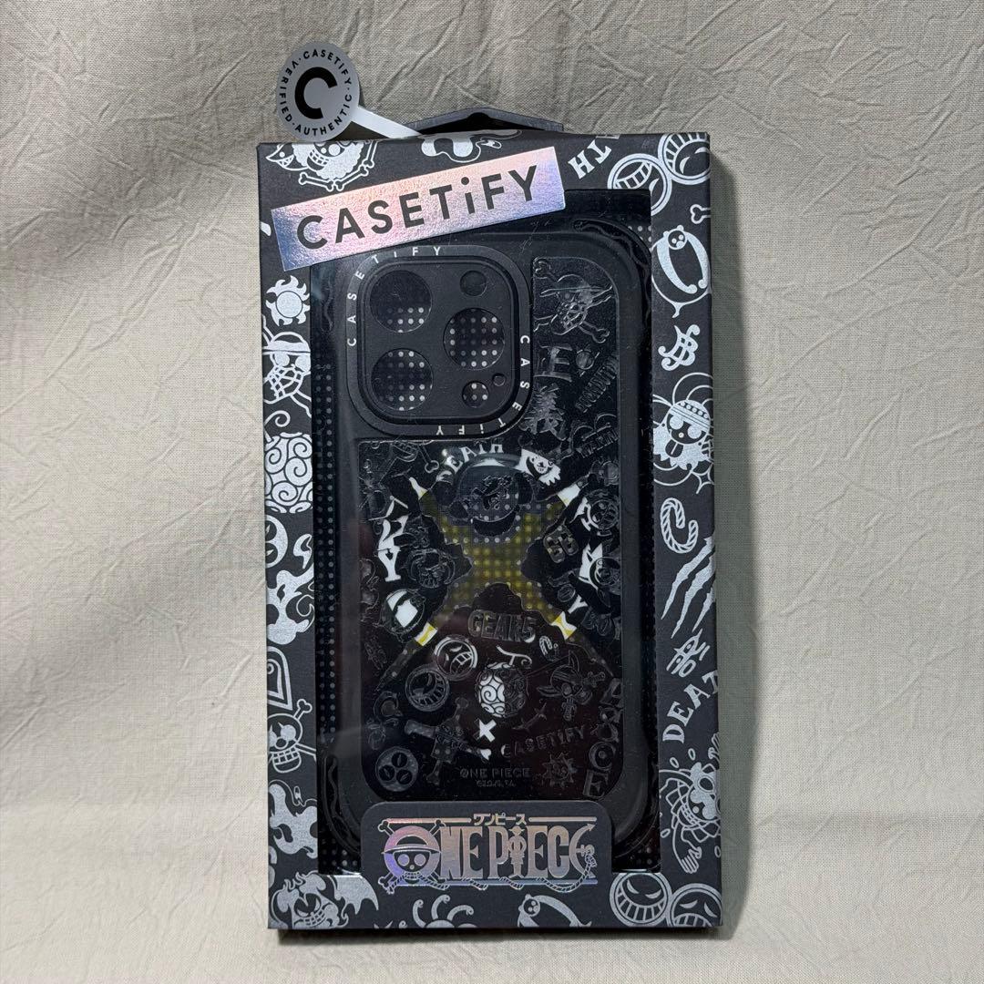 超美品ONE PIECE Gear5 マグセーフ対応iPhone15proケース