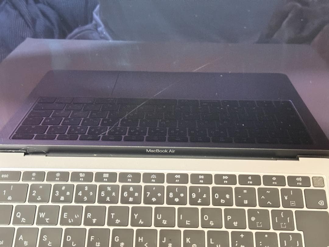 【ジャンク品】MacBook Air 2019 CTOモデル スペースグレイ