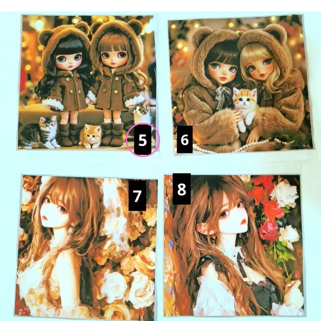 ななごん様】ハンドメイドオーダー製作用パネル生地