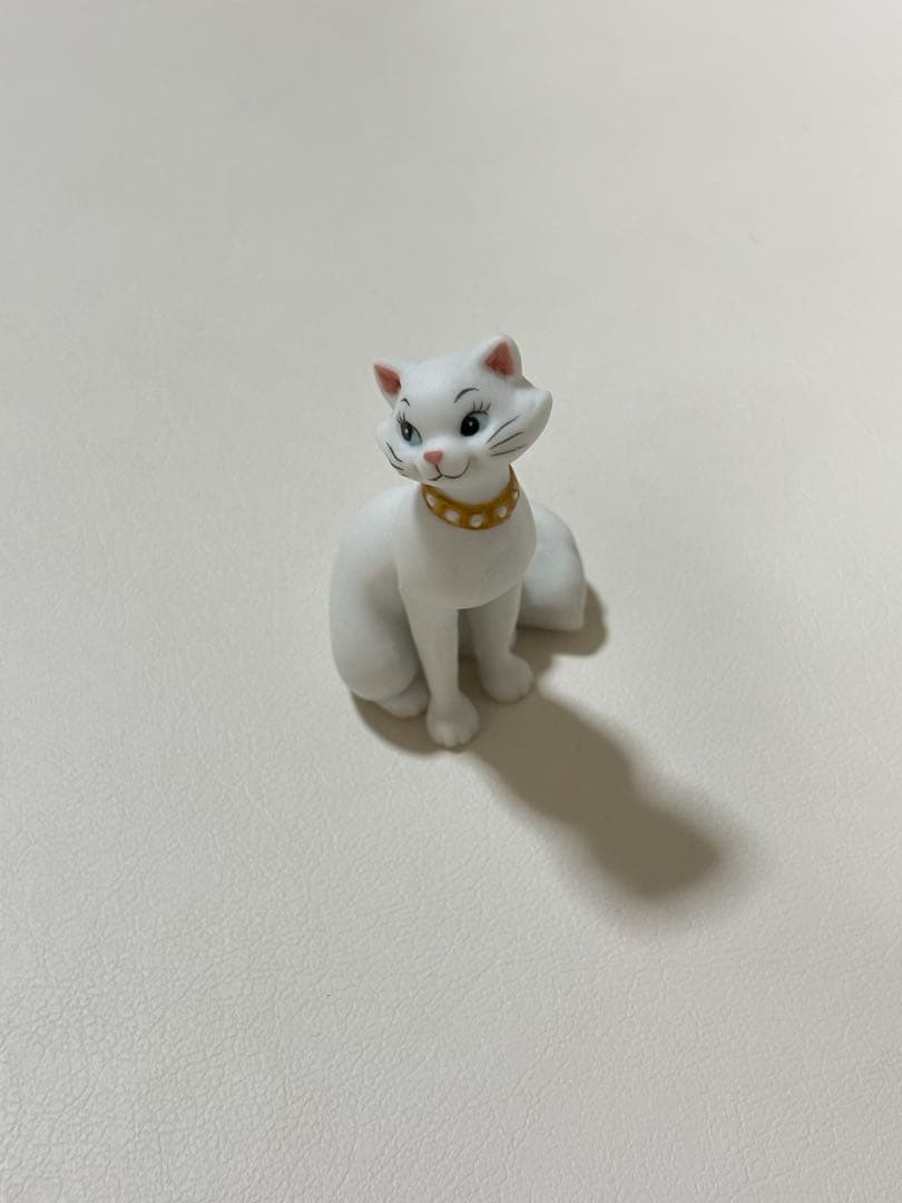 加藤工芸　kato kogei ディズニー おしゃれキャットマリー 置物