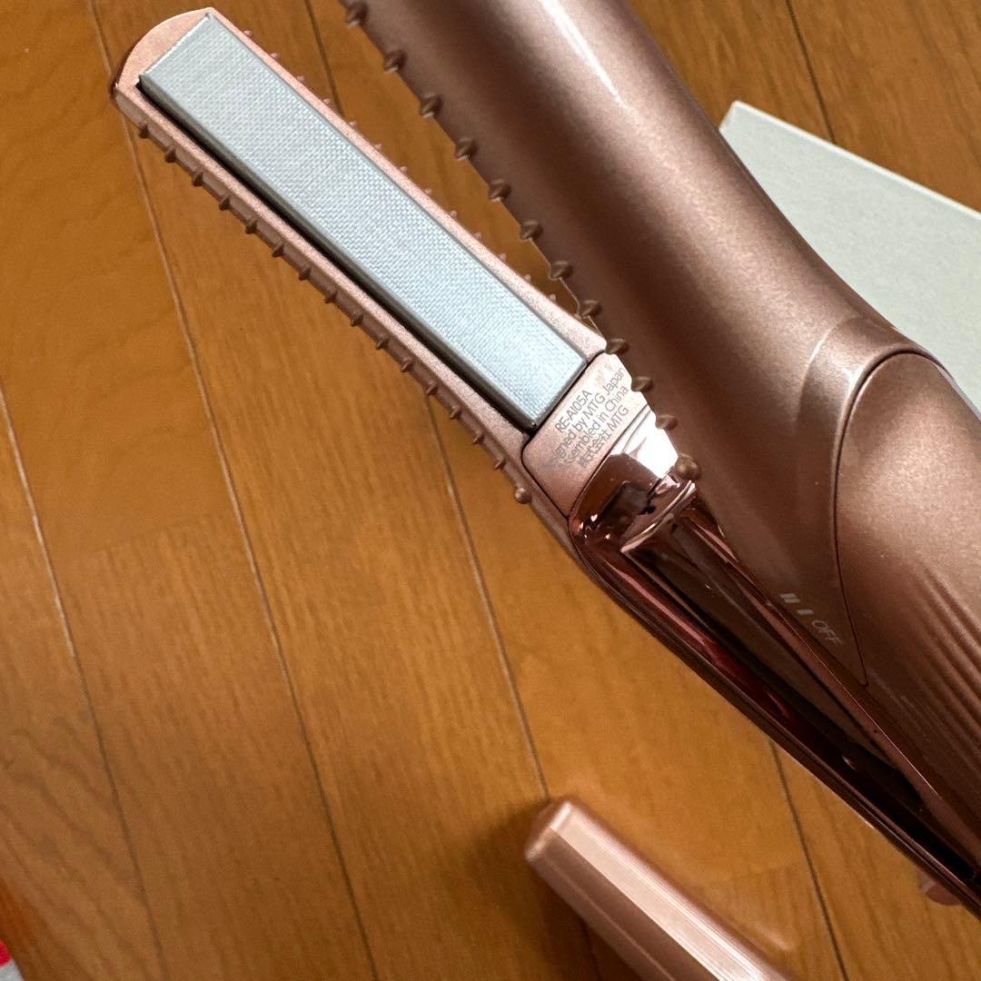 ReFaビューテックフィンガーアイロン　ピンク　リファ