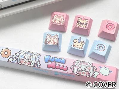 フワモコ fuwamoco 限定1000セット キーボード ゲーム付