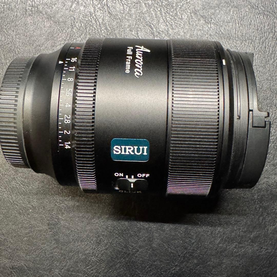 SIRUI AURORA 85mm F1.4 Eマウント　SONY