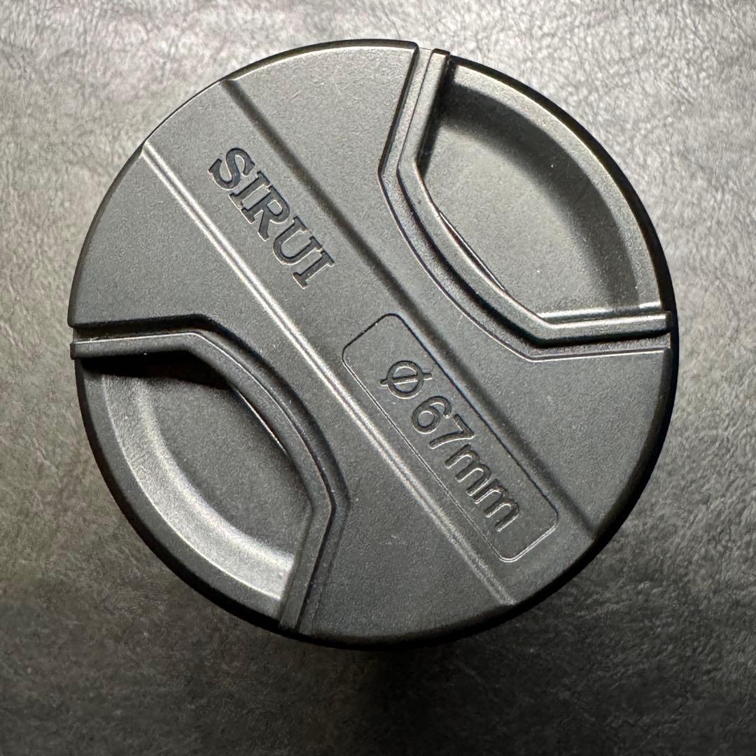 SIRUI AURORA 85mm F1.4 Eマウント　SONY