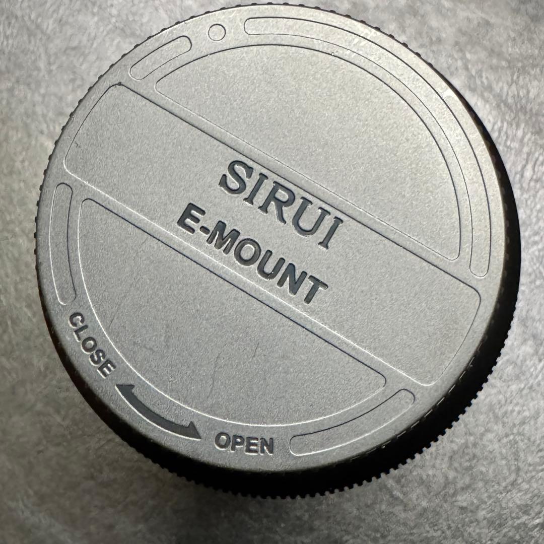 SIRUI AURORA 85mm F1.4 Eマウント　SONY