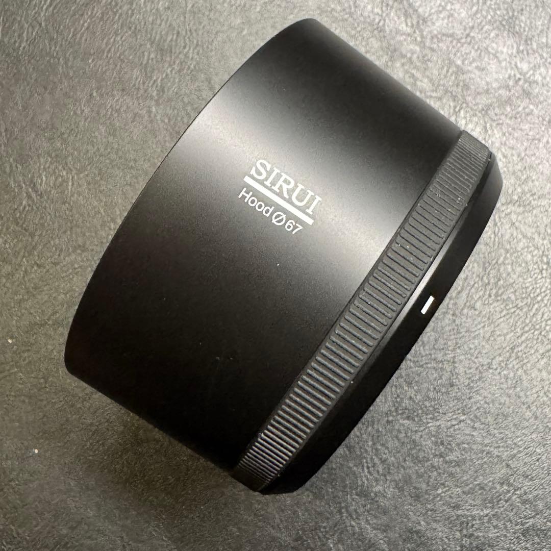 SIRUI AURORA 85mm F1.4 Eマウント　SONY