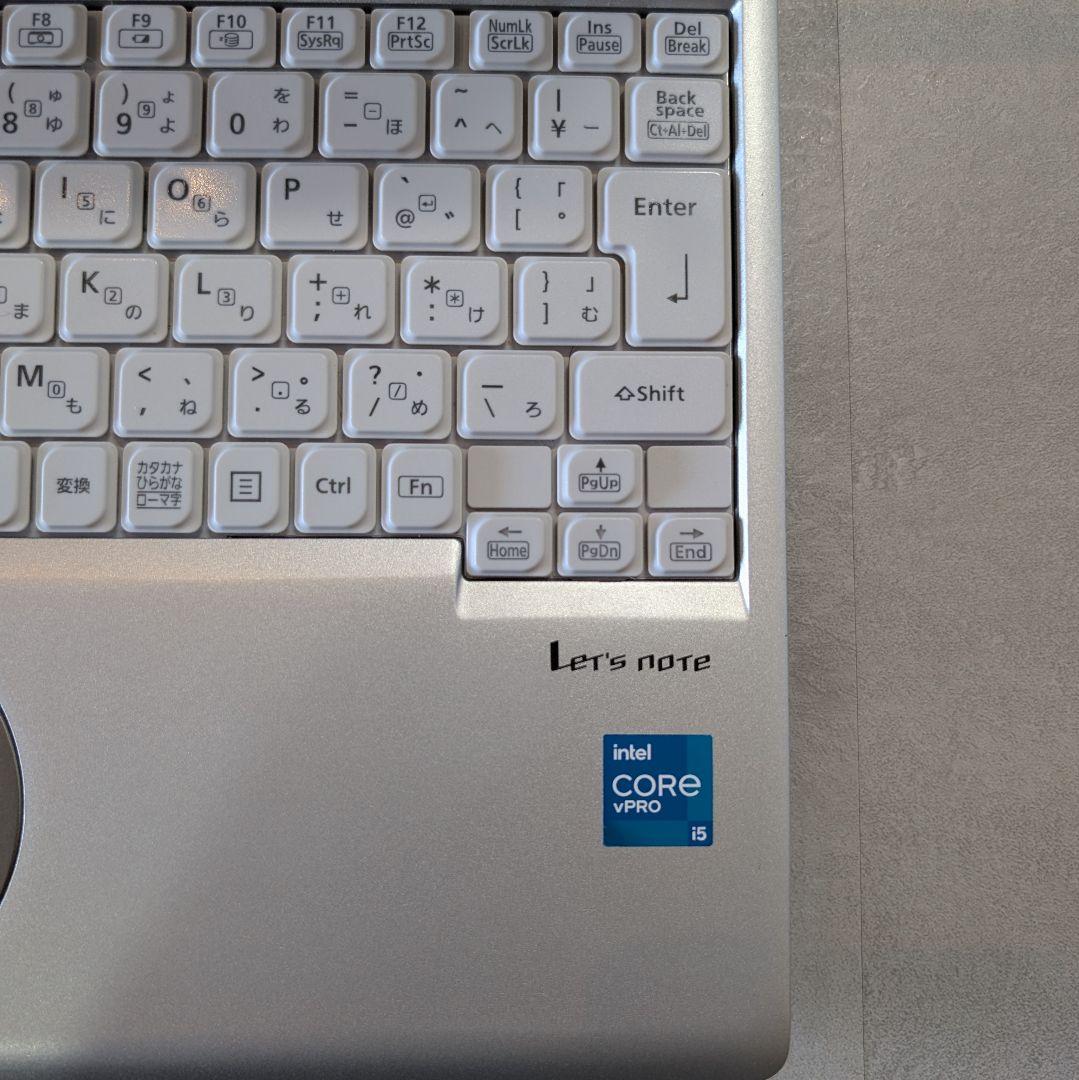 バッテリー良好✨️Panasonic CF-SV1 i5/8GB/256GB