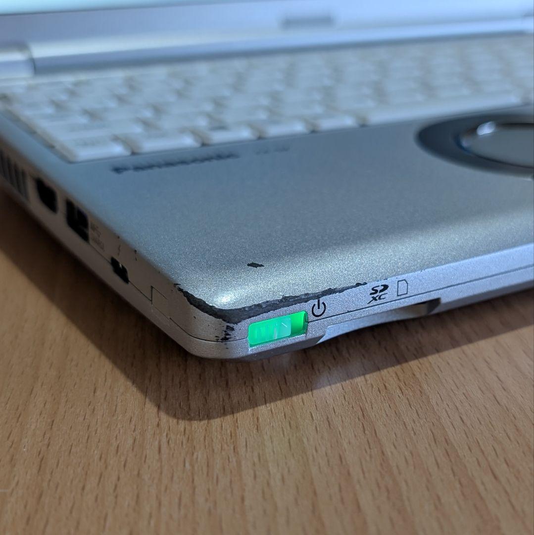 バッテリー良好✨️Panasonic CF-SV1 i5/8GB/256GB