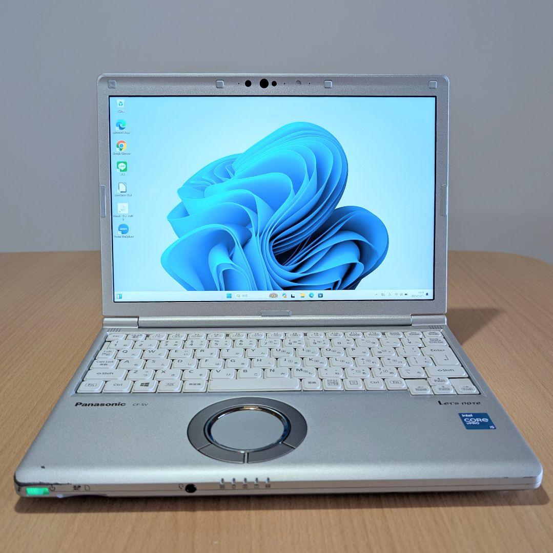 バッテリー良好✨️Panasonic CF-SV1 i5/8GB/256GB