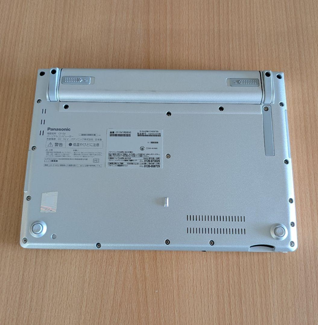バッテリー良好✨️Panasonic CF-SV1 i5/8GB/256GB