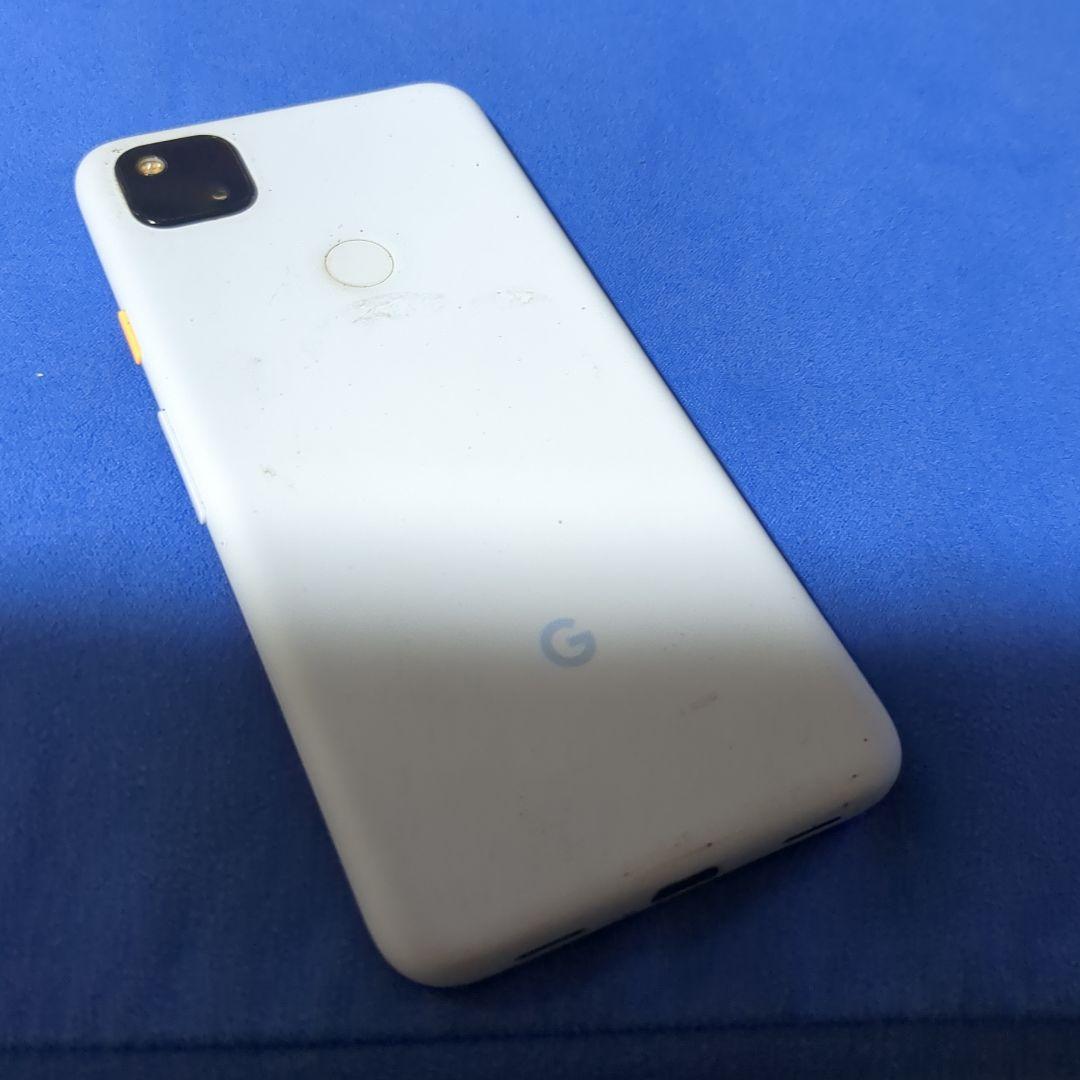 Google pixel 4a　128GB　本体　箱　説明書　充電器