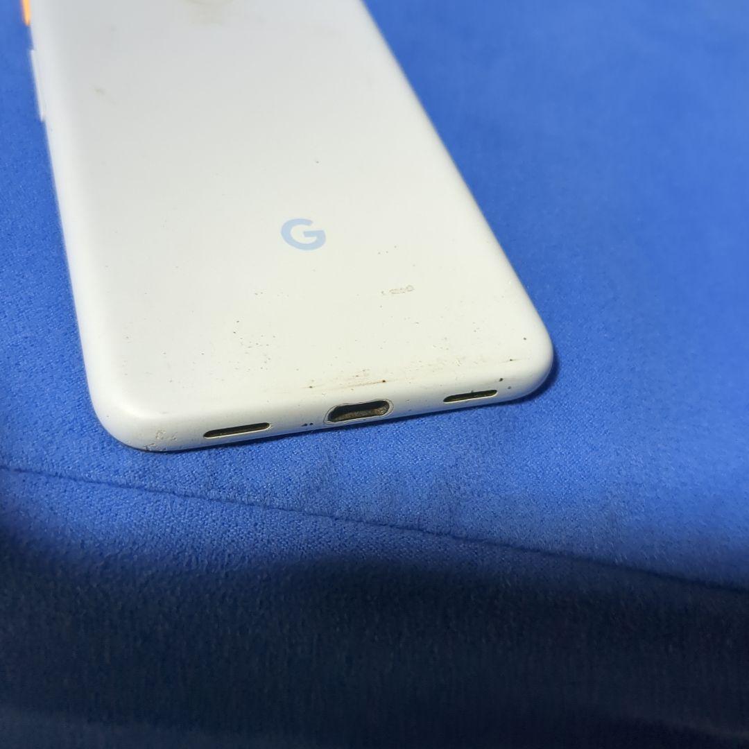 Google pixel 4a　128GB　本体　箱　説明書　充電器