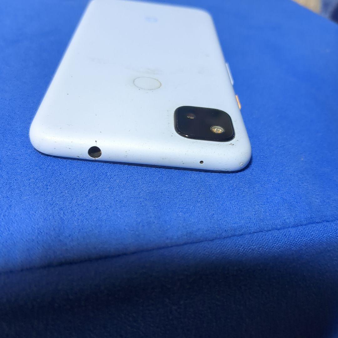 Google pixel 4a　128GB　本体　箱　説明書　充電器