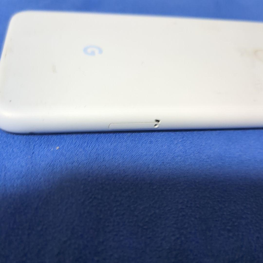 Google pixel 4a　128GB　本体　箱　説明書　充電器