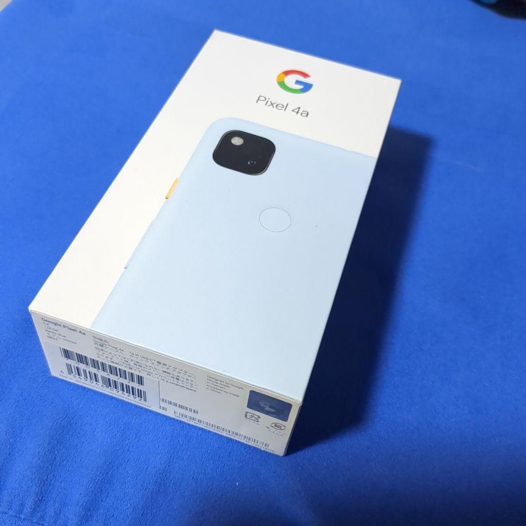 Google pixel 4a　128GB　本体　箱　説明書　充電器