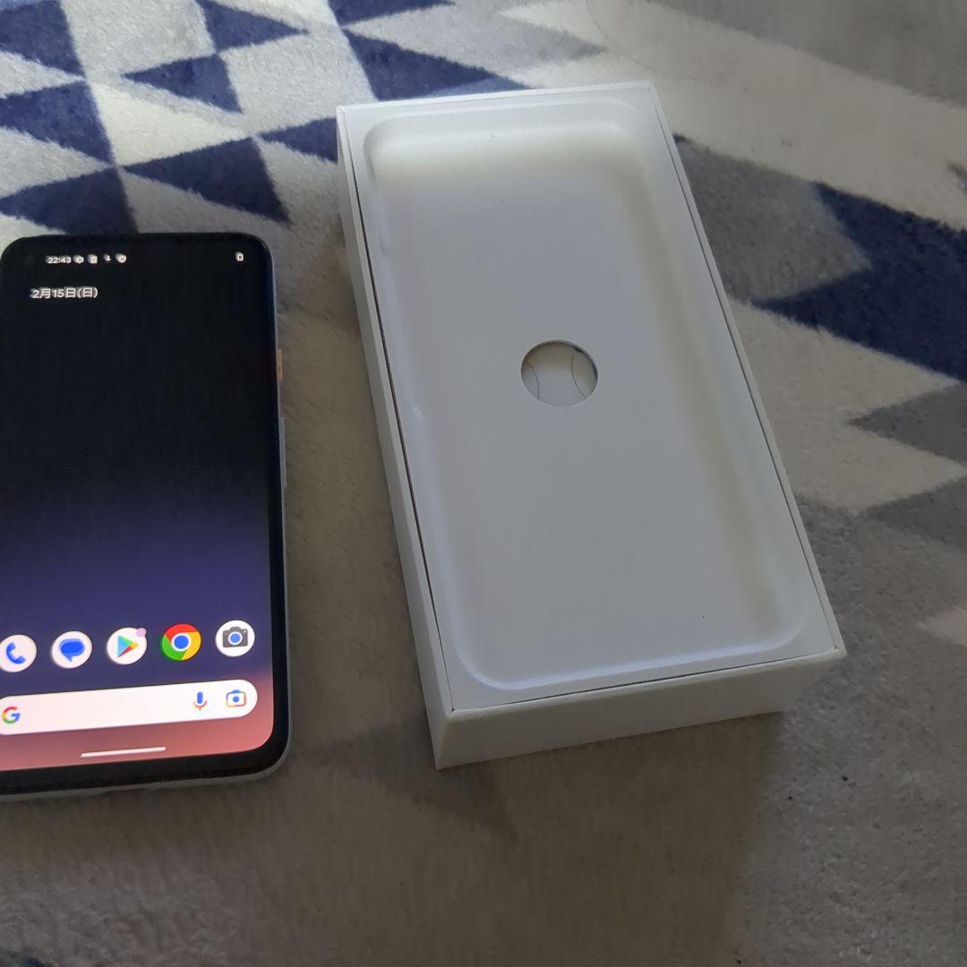 Google pixel 4a　128GB　本体　箱　説明書　充電器