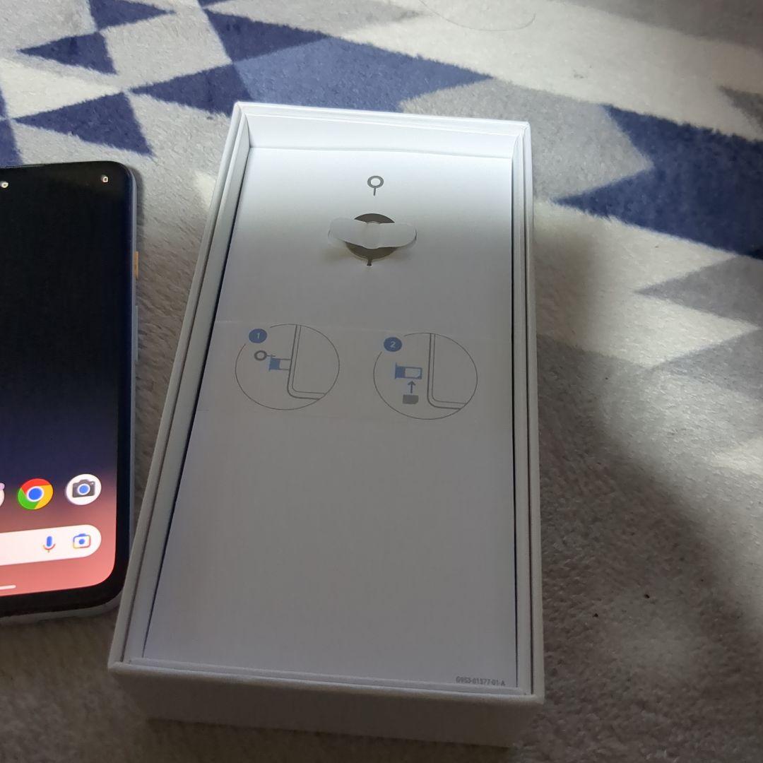 Google pixel 4a　128GB　本体　箱　説明書　充電器