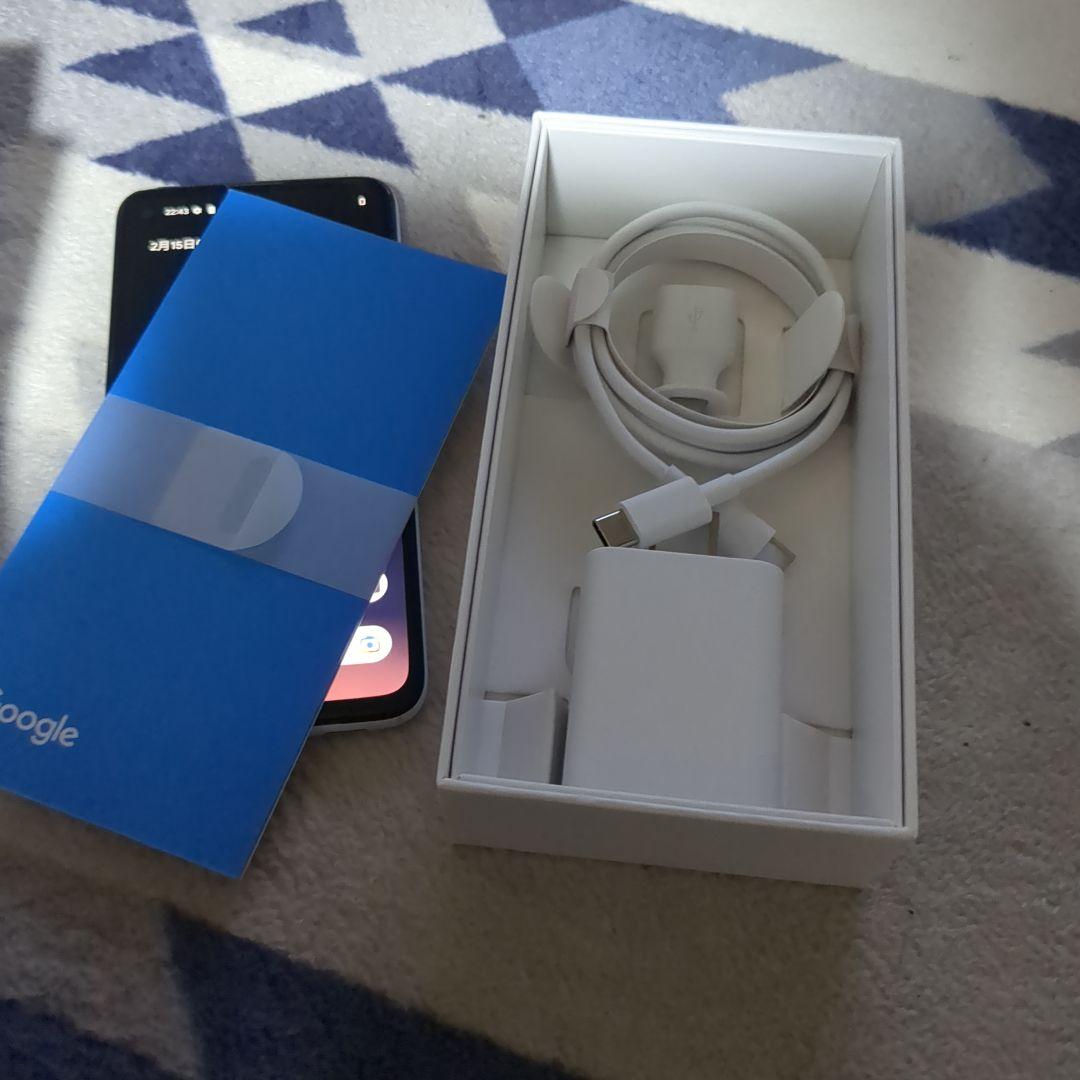 Google pixel 4a　128GB　本体　箱　説明書　充電器
