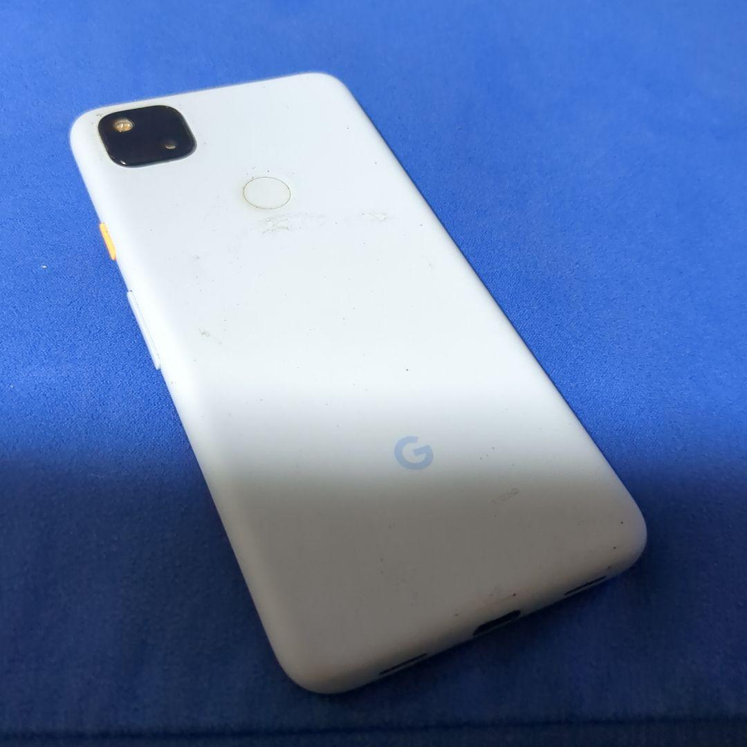 Google pixel 4a　128GB　本体　箱　説明書　充電器