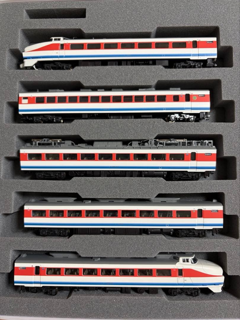 鉄道模型　Nゲージ　KATO 10-1202 489系　白山色　5両基本
