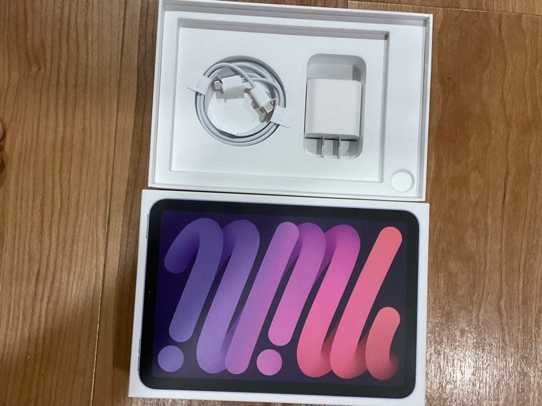 iPad mini（第6世代）256GB Wi-Fi Purple