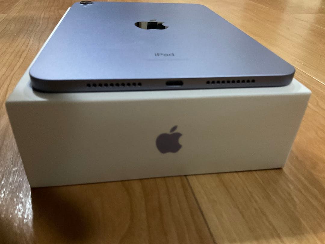 iPad mini（第6世代）256GB Wi-Fi Purple