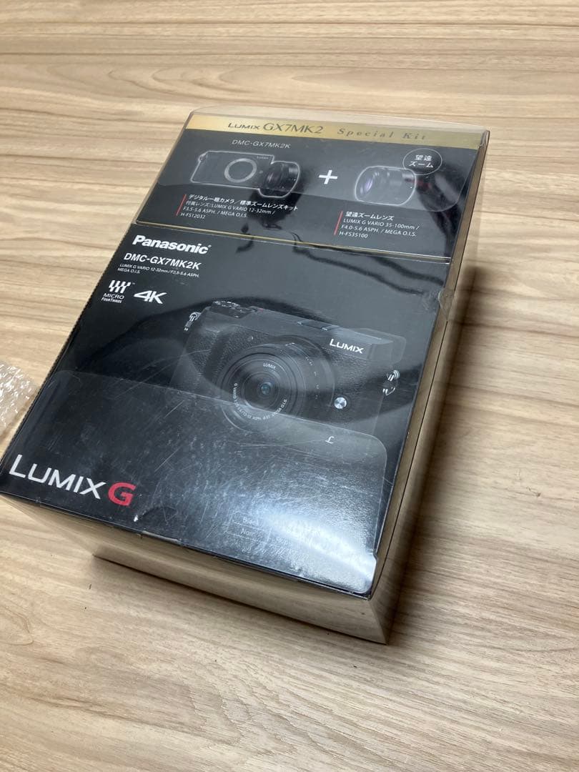 パナソニック DMC-GX7MK2 ダブルレンズキット