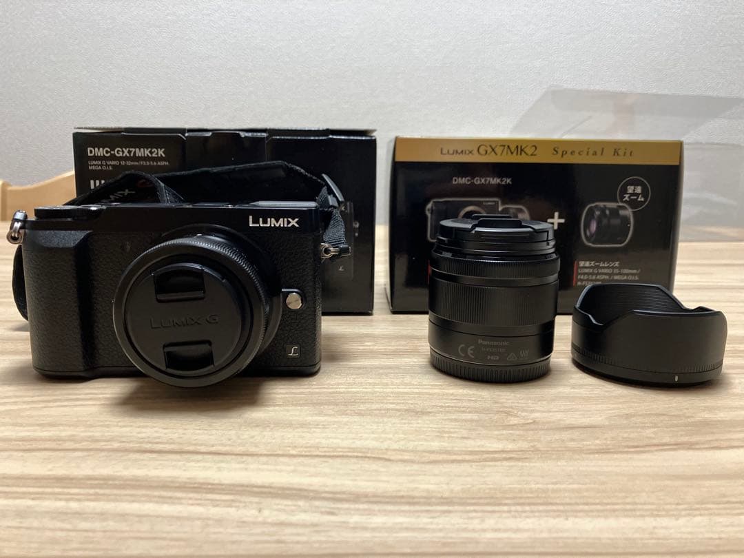 パナソニック DMC-GX7MK2 ダブルレンズキット