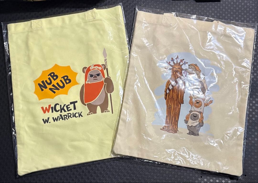 ハッピーくじ スター・ウォーズのイウォーク　ラストワン賞　＋　他グッズ　セット