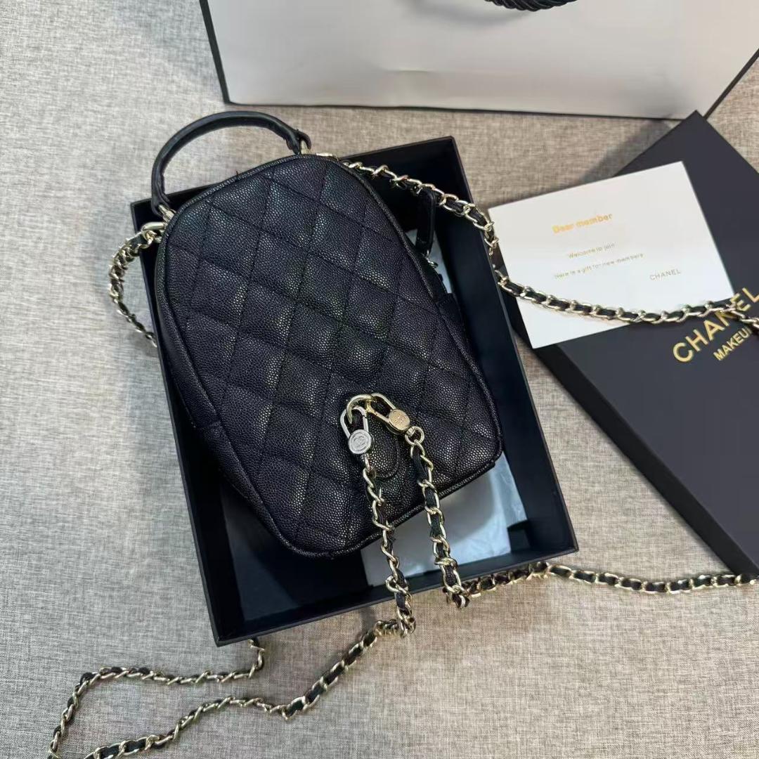 CHANEL ノベルティ ミニリュック　ブラック VIP会員限定