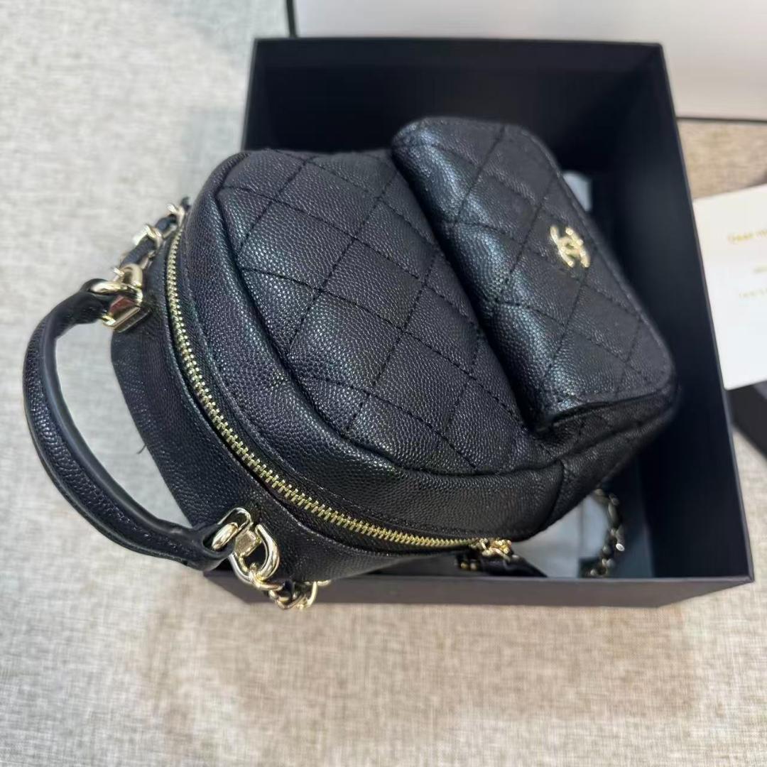 CHANEL ノベルティ ミニリュック　ブラック VIP会員限定