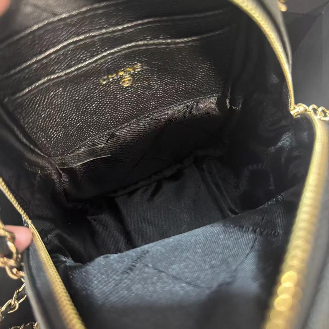 CHANEL ノベルティ ミニリュック　ブラック VIP会員限定