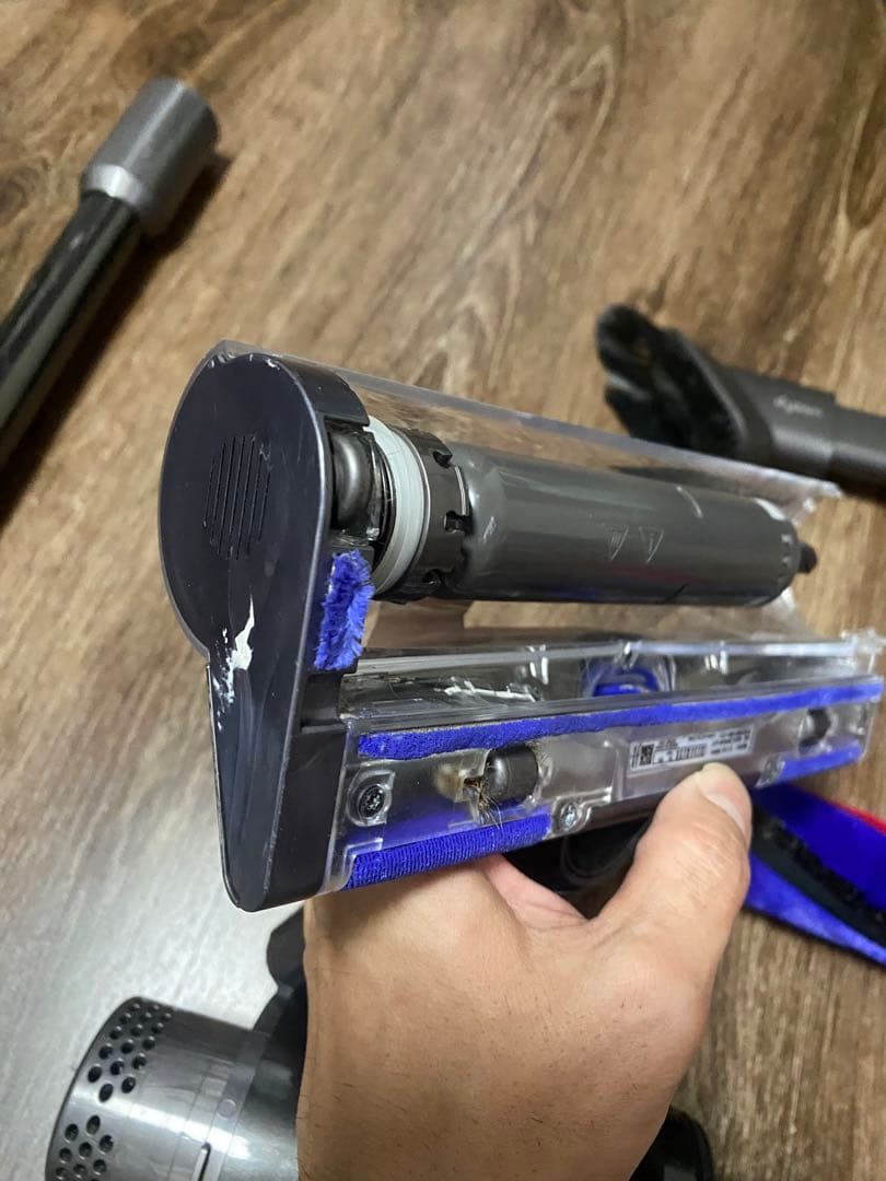 簡易清掃済　dyson micro 1.5kg SV21 FF スタンド付き