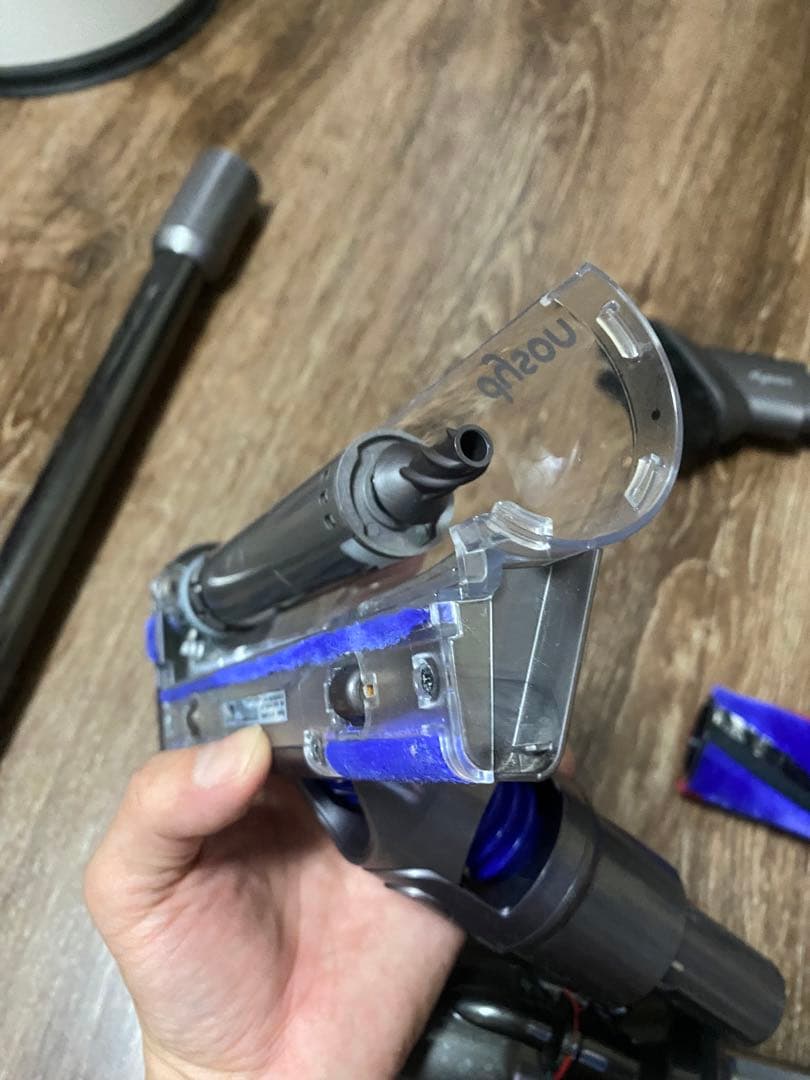 簡易清掃済　dyson micro 1.5kg SV21 FF スタンド付き