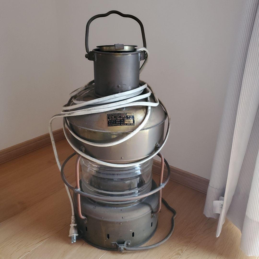 紅燈(油用)　日船式　第3号