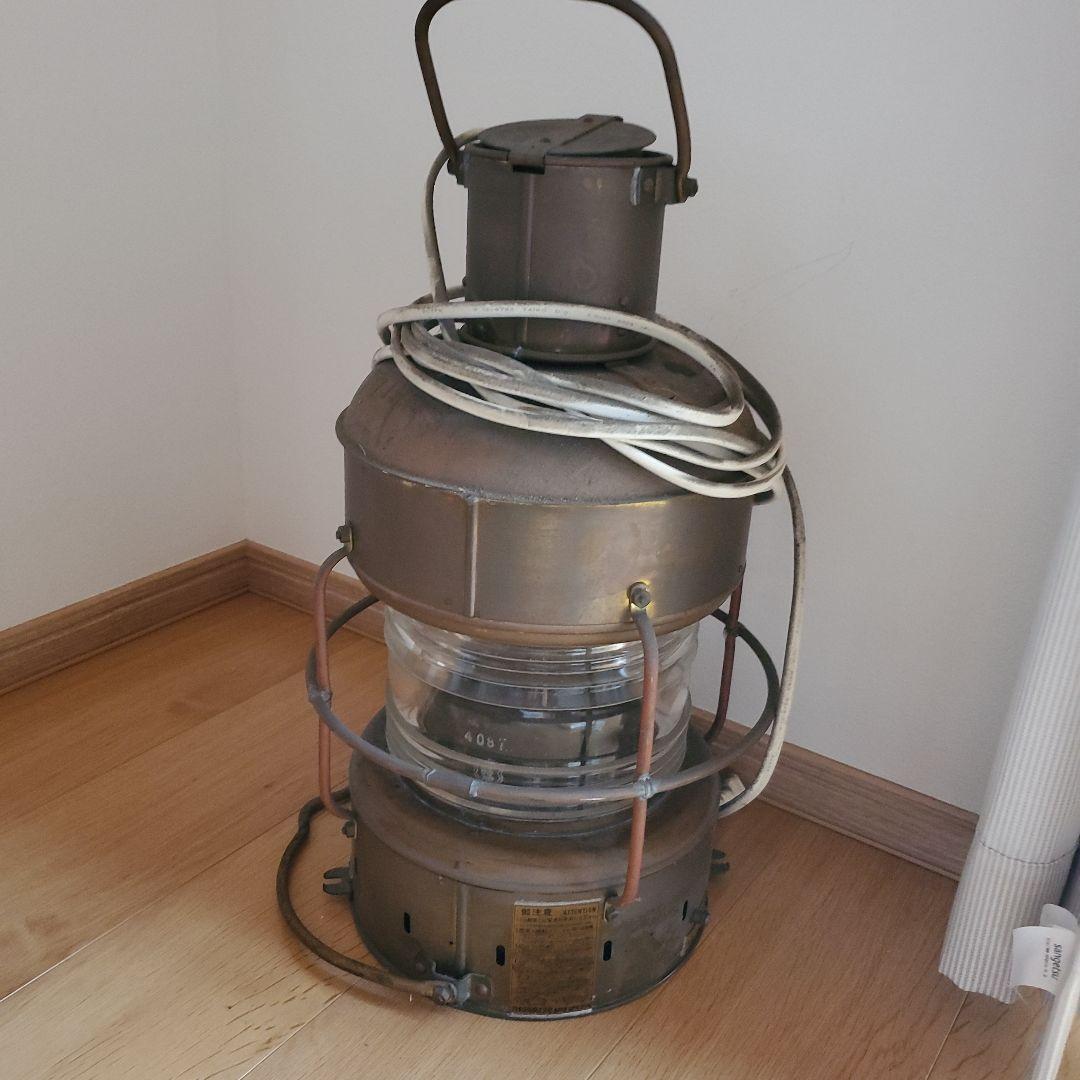 紅燈(油用)　日船式　第3号