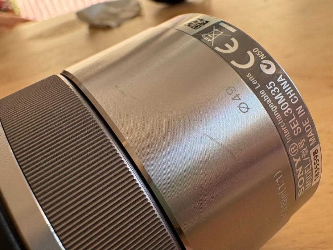 SONY ソニー E 30mm f/3.5 MACRO SEL30M35