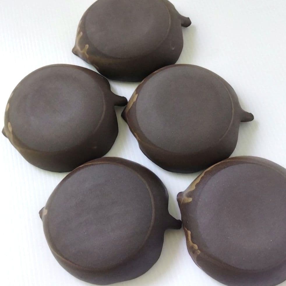 田中恒子 TSUNE ツネ 葉皿 葉型 木の葉 小皿 中皿 小鉢 和食器 5客揃