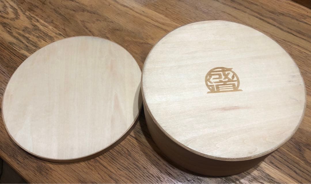 おひつ　木製 レンジ対応 軽量 割れない日本製 2合 3合用SEIDO