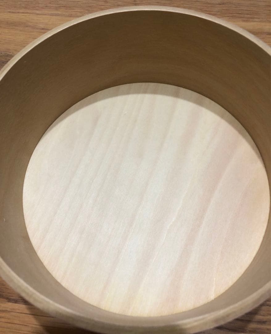 おひつ　木製 レンジ対応 軽量 割れない日本製 2合 3合用SEIDO