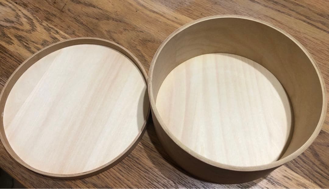 おひつ　木製 レンジ対応 軽量 割れない日本製 2合 3合用SEIDO