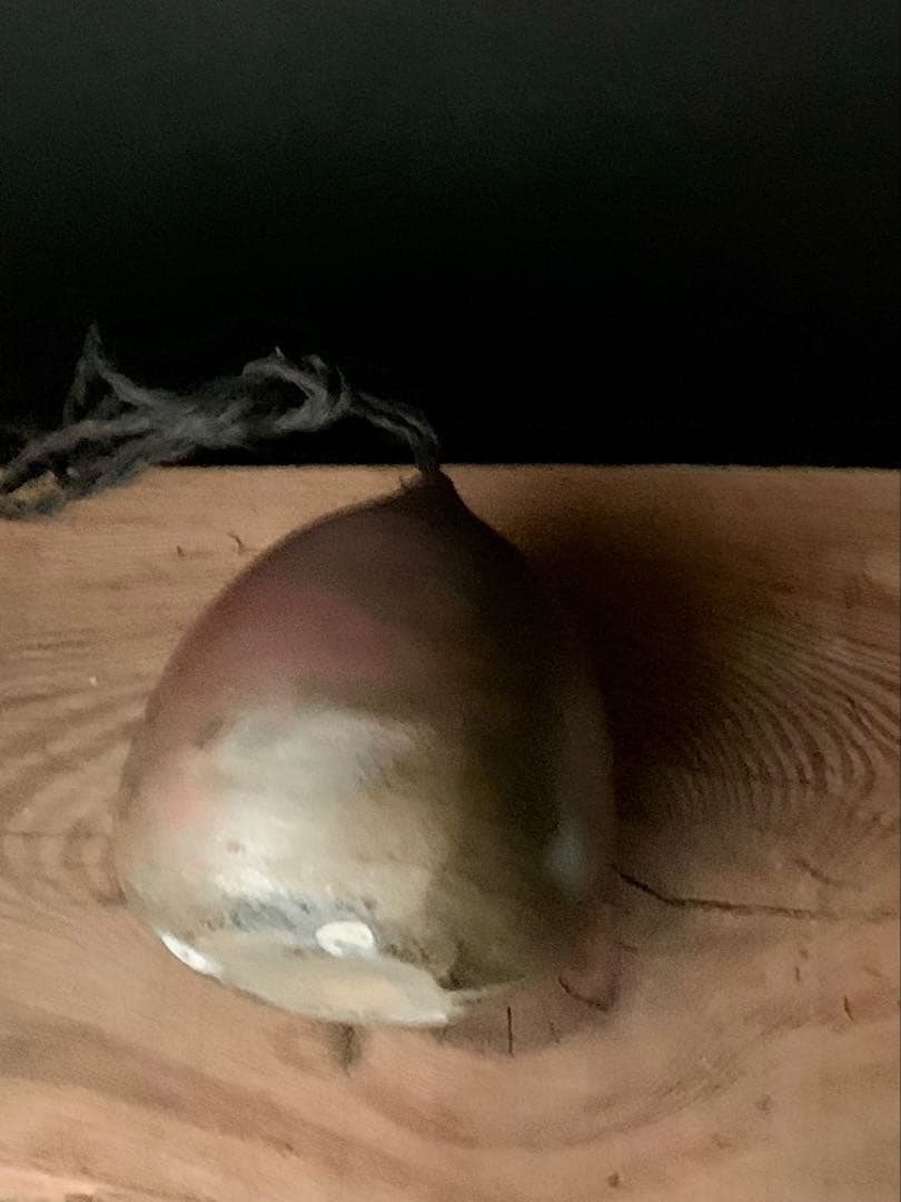 掛花入れ　丹波焼き　市野一二三