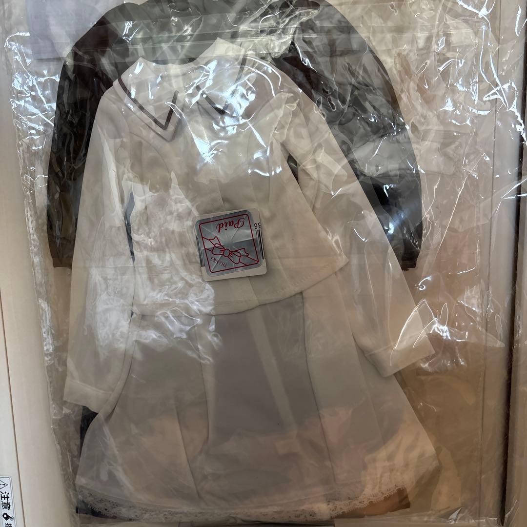 ボークス SD 灰ばら女学院　中等科制服 女の子 白ゆり