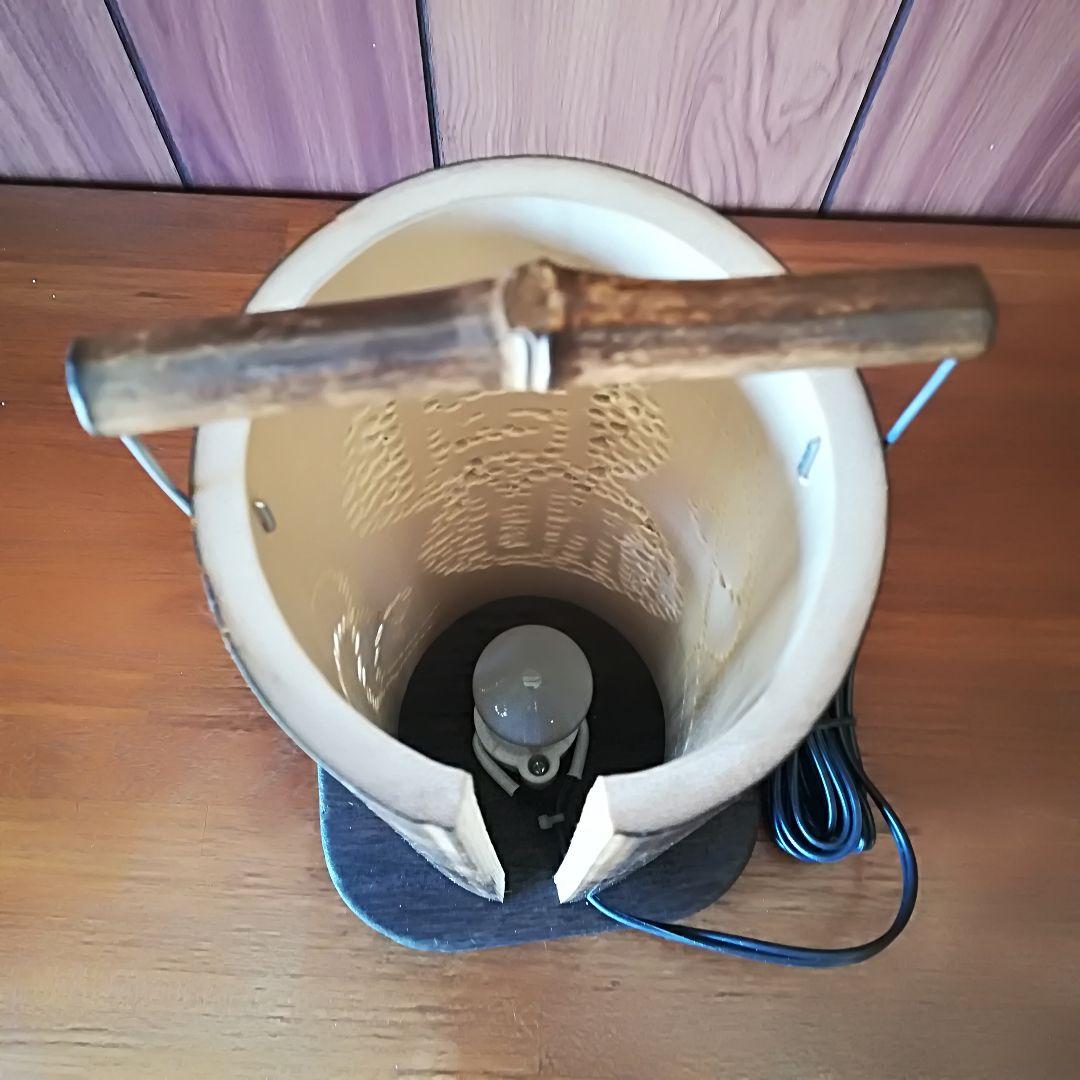 癒し灯火　竹行灯　No23201 (令和)