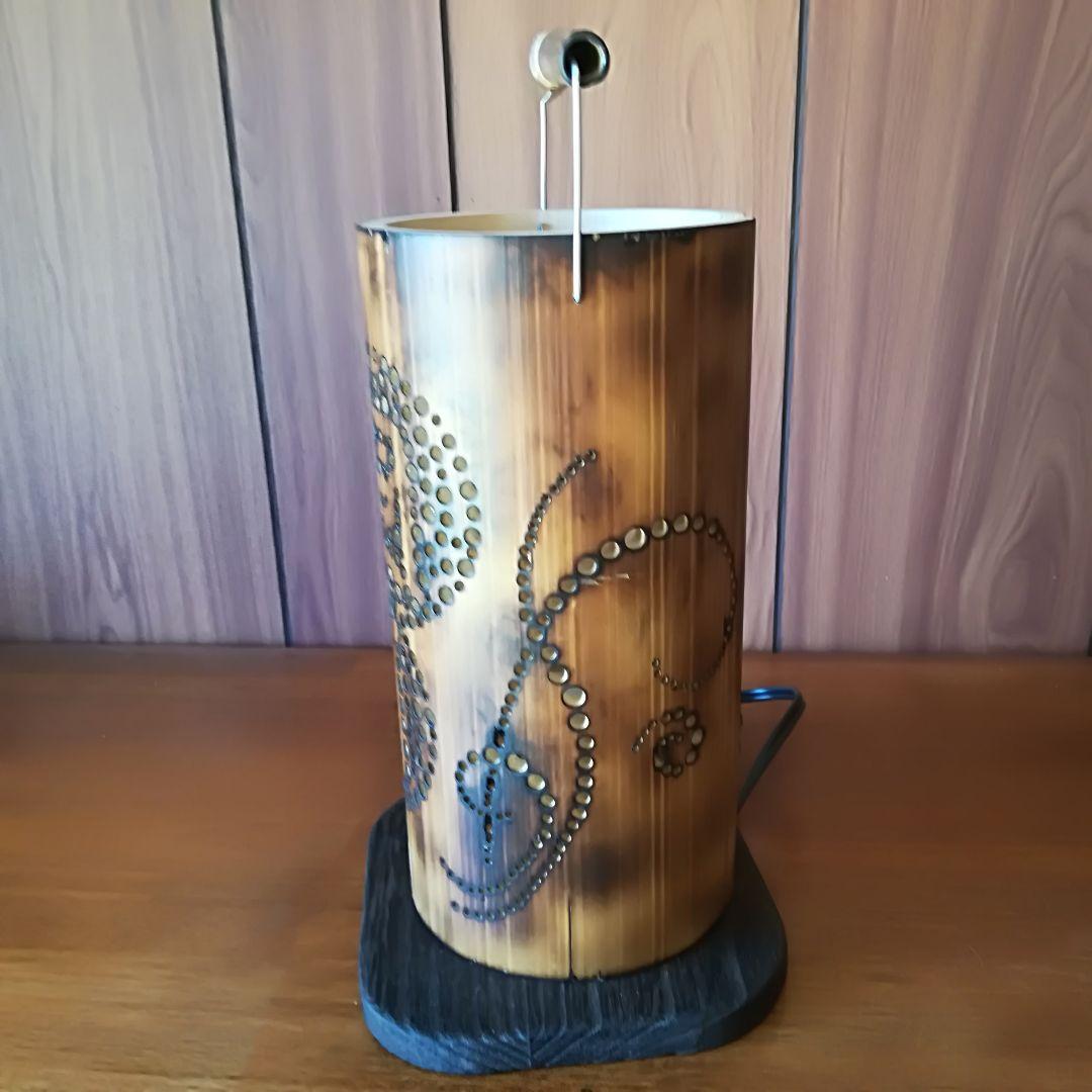 癒し灯火　竹行灯　No23201 (令和)