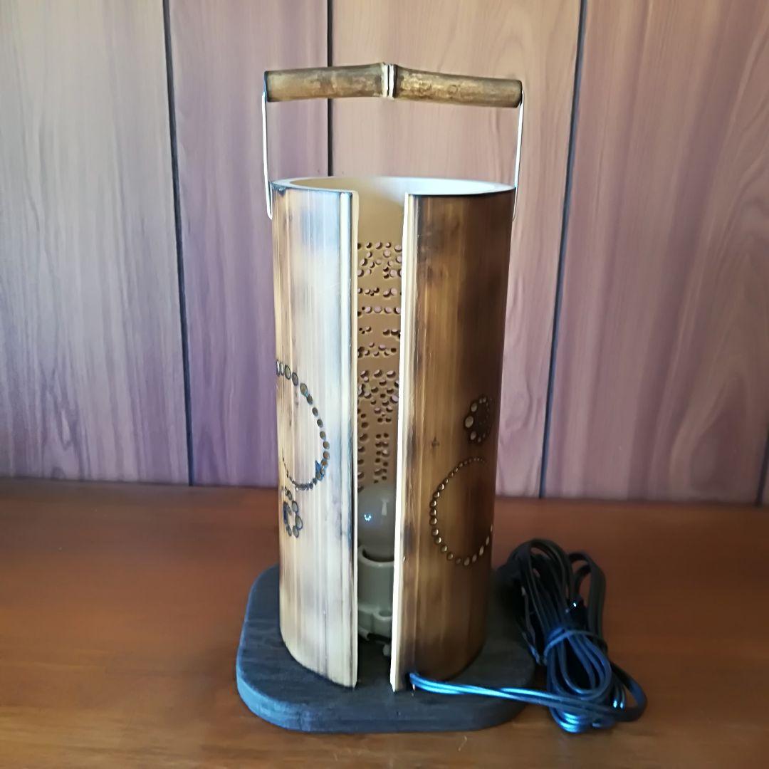 癒し灯火　竹行灯　No23201 (令和)