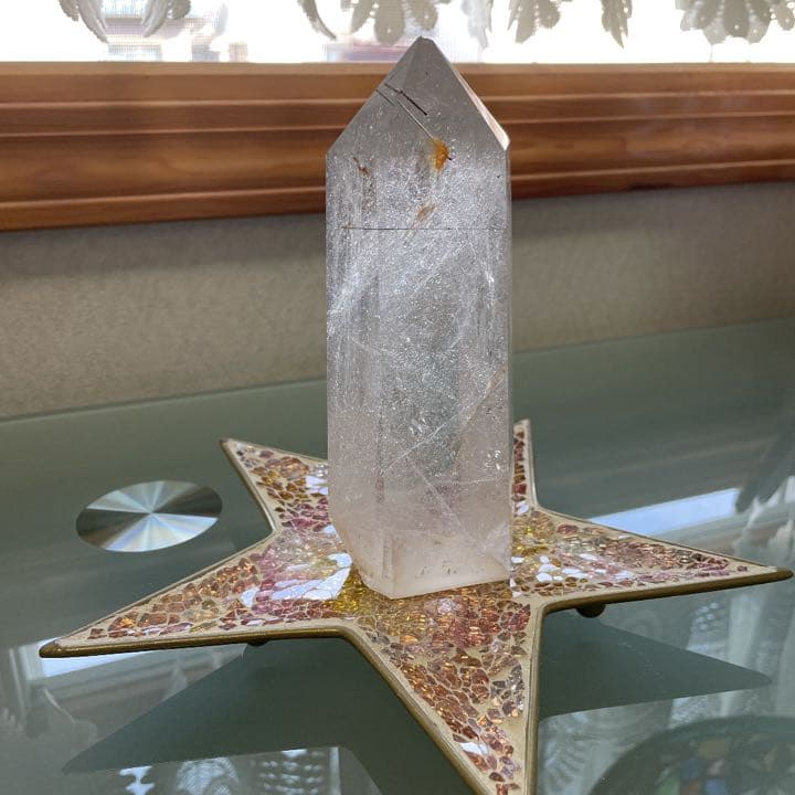 水晶　ポイント