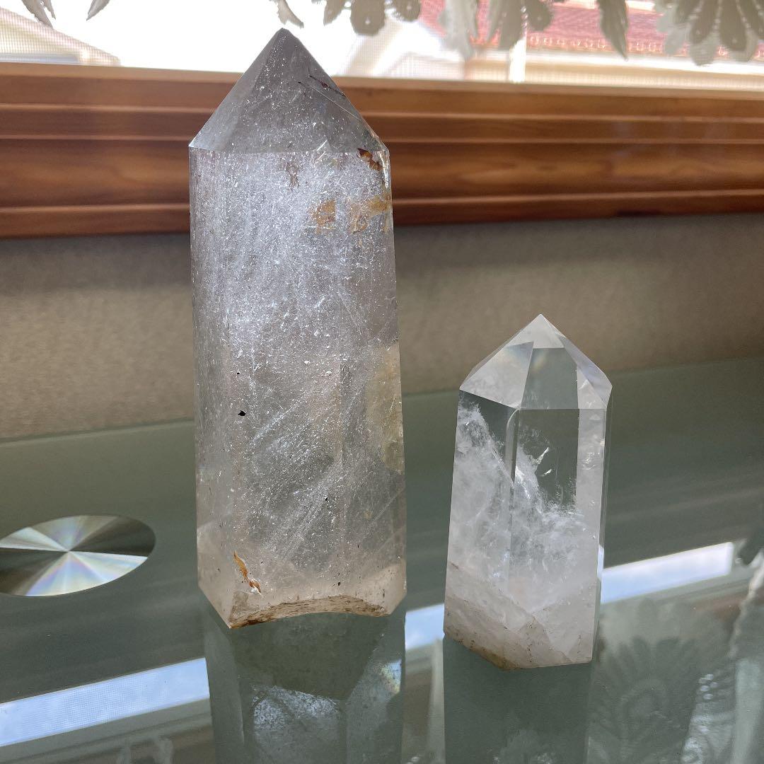 水晶　ポイント