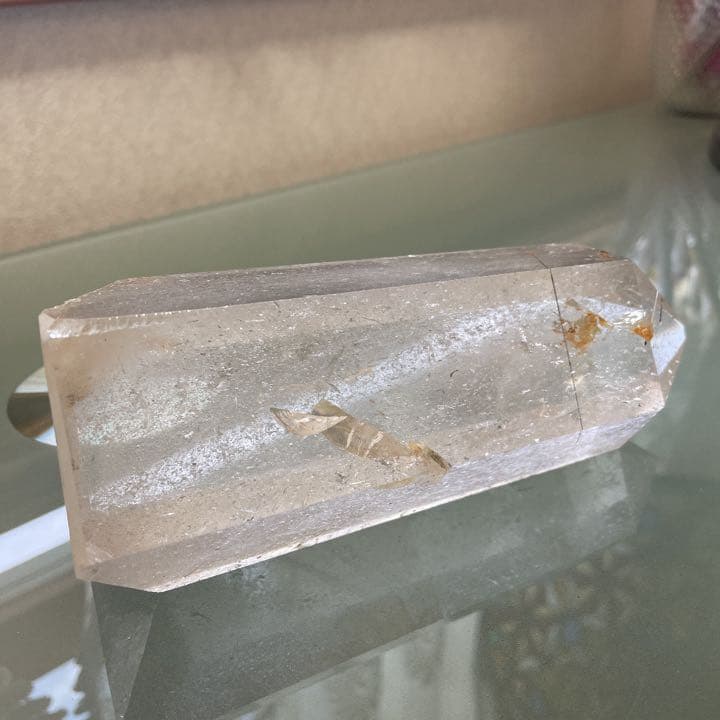 水晶　ポイント