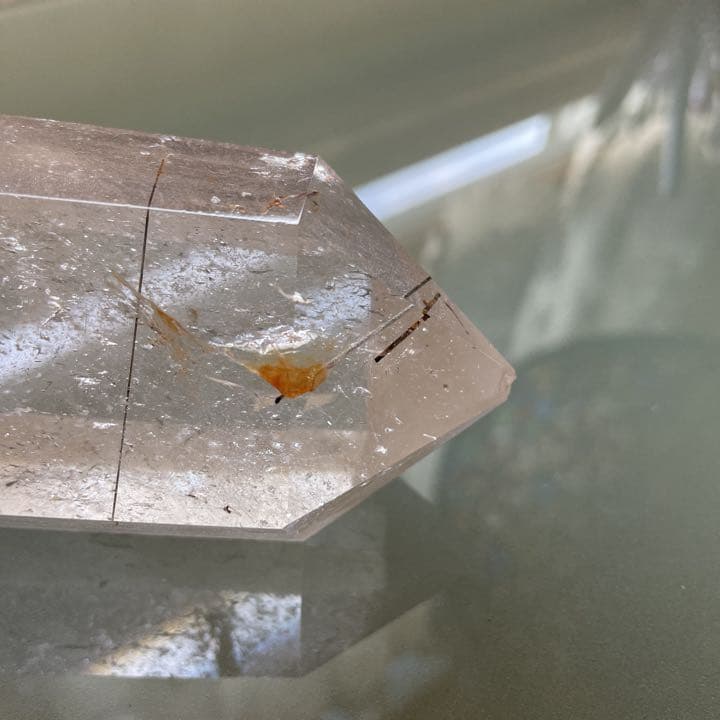 水晶　ポイント